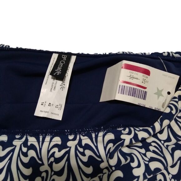 NEW Be Creative swim skirt with bottoms 12 - Picture 5 of 7